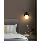 AntlerSpark Light - Nordisk Macaron Horn LED Vägglampa Carvallo