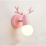 AntlerSpark Light - Nordisk Macaron Horn LED Vägglampa Carvallo