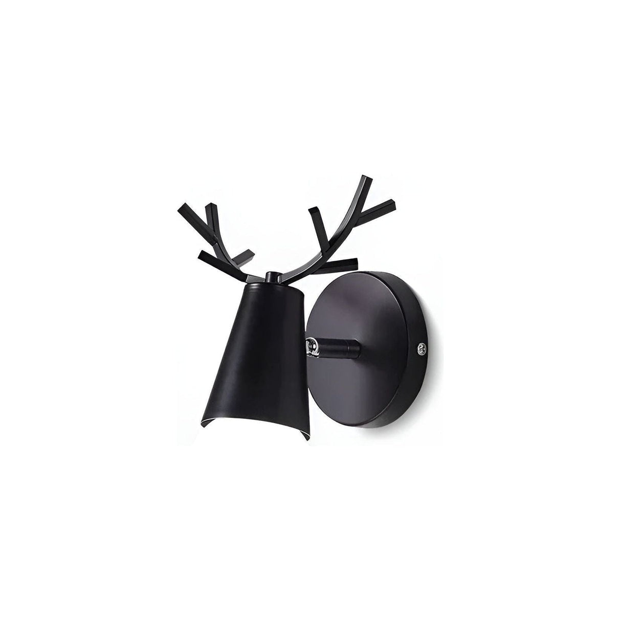 AntlerSpark Light - Nordisk Macaron Horn LED Vägglampa Carvallo