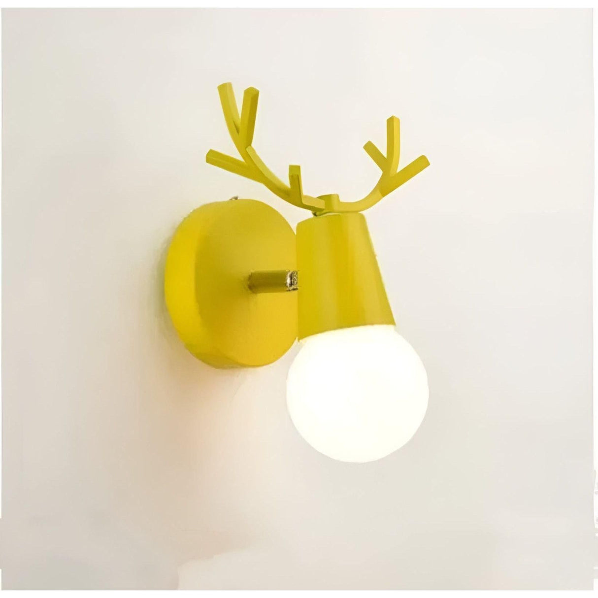 AntlerSpark Light - Nordisk Macaron Horn LED Vägglampa Carvallo