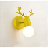 AntlerSpark Light - Nordisk Macaron Horn LED Vägglampa Carvallo