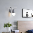 AntlerSpark Light - Nordisk Macaron Horn LED Vägglampa Carvallo