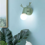 AntlerSpark Light - Nordisk Macaron Horn LED Vägglampa Carvallo