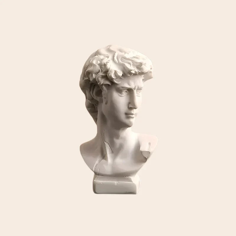 Grekisk romersk mytologi solgud harts skulptur för inredning Carvallo