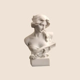 Grekisk romersk mytologi solgud harts skulptur för inredning Carvallo