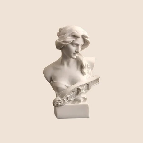 Grekisk romersk mytologi solgud harts skulptur för inredning Carvallo