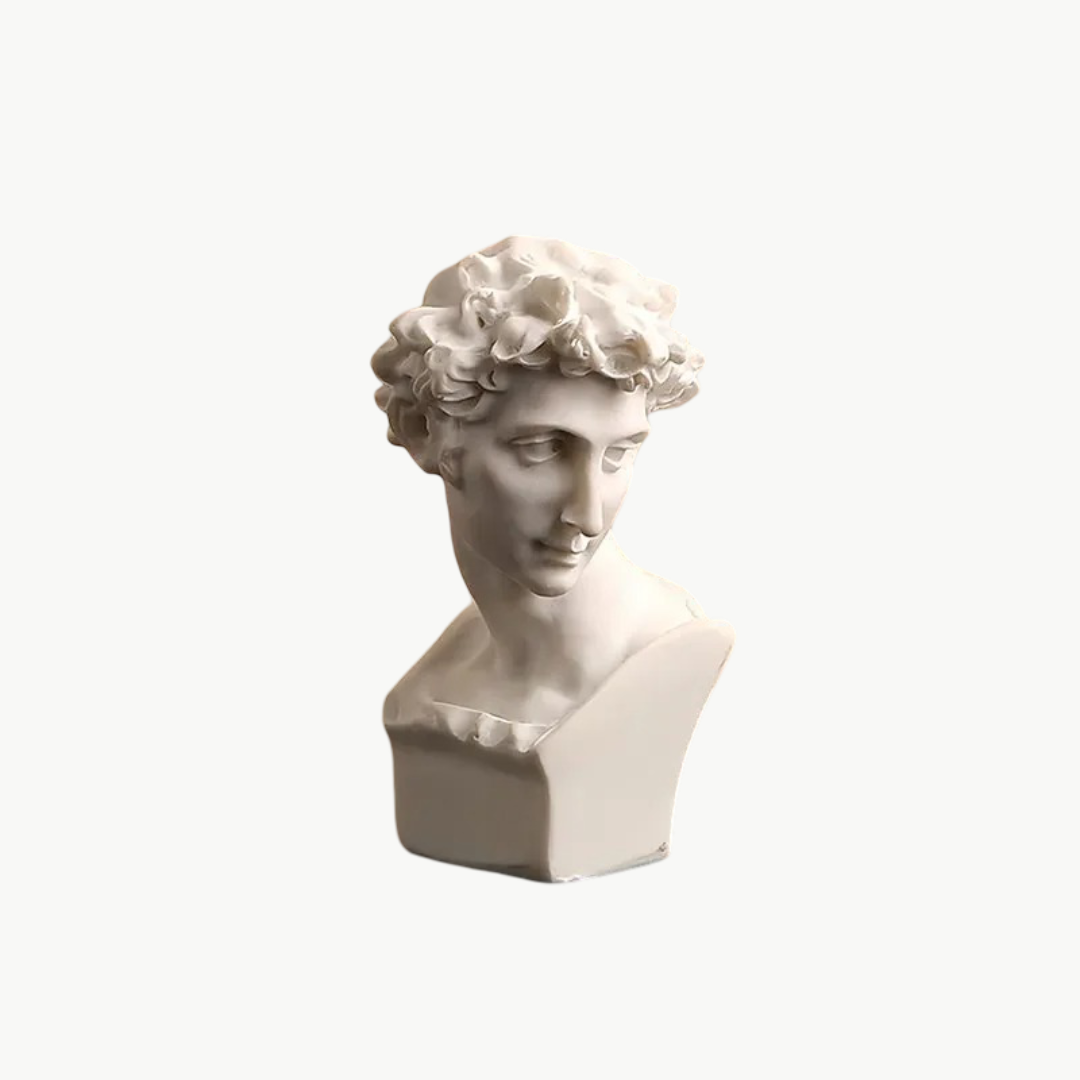 Grekisk romersk mytologi solgud harts skulptur för inredning Carvallo