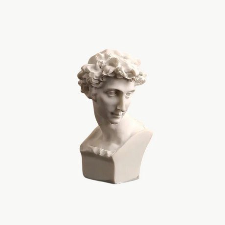 Grekisk romersk mytologi solgud harts skulptur för inredning Carvallo