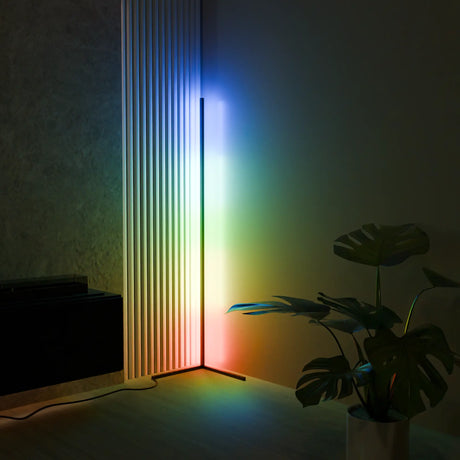 Apollo LED Golvlampa - Modern och Färgglad Belysning för Stilsäkra Interiörer Carvallo