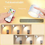 InfinityGlow – Oändligt Djup LED Vägglampa | 1+1 Gratis Carvallo