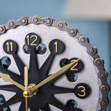 Carvallo - Rotering Gear klocka Med Industriell Charm och Unikt Design Carvallo