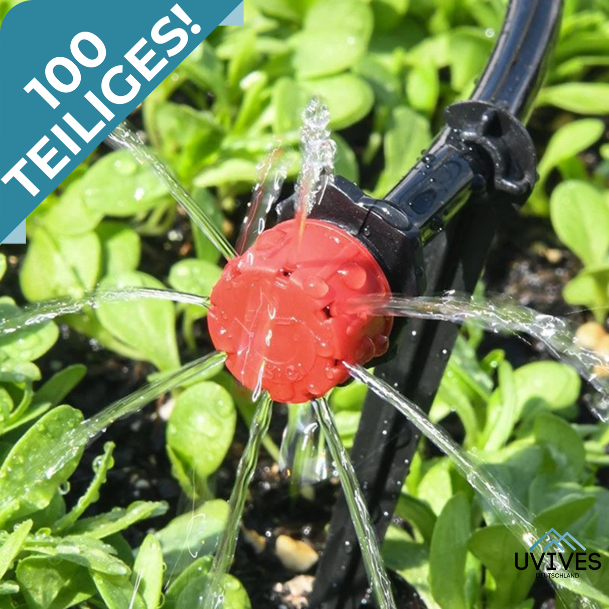 Carvallo – Droppbevattning gjort enkelt (100-pack) Carvallo