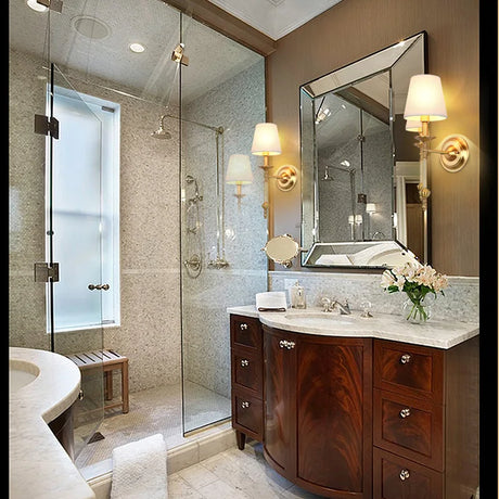 LumiHeritage - Klassisk Vägglampa Carvallo