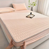 Kylande latexmadrass-set – Ultra mjukt med lyxiga örngott för sommaren Carvallo