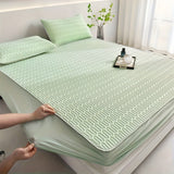 Kylande latexmadrass-set – Ultra mjukt med lyxiga örngott för sommaren Carvallo