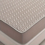 Kylande latexmadrass-set – Ultra mjukt med lyxiga örngott för sommaren Carvallo