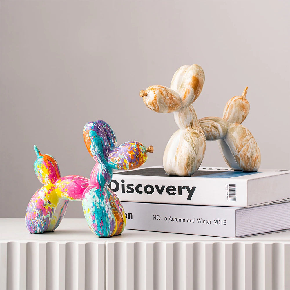 Carvallo – Unik Abstrakt Statuett med Konstnärlig Känsla Carvallo