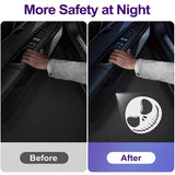 Biltillbehör LED Dörrlampa Projektor Carvallo