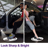 Biltillbehör LED Dörrlampa Projektor Carvallo