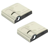 Biltillbehör LED Dörrlampa Projektor Carvallo