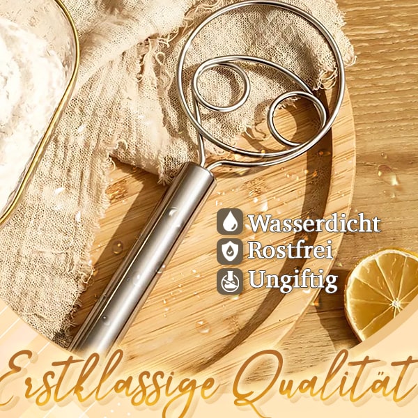 Carvallo - Rostfritt stål degknådmaskin Carvallo