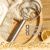 Carvallo - Rostfritt stål degknådmaskin Carvallo