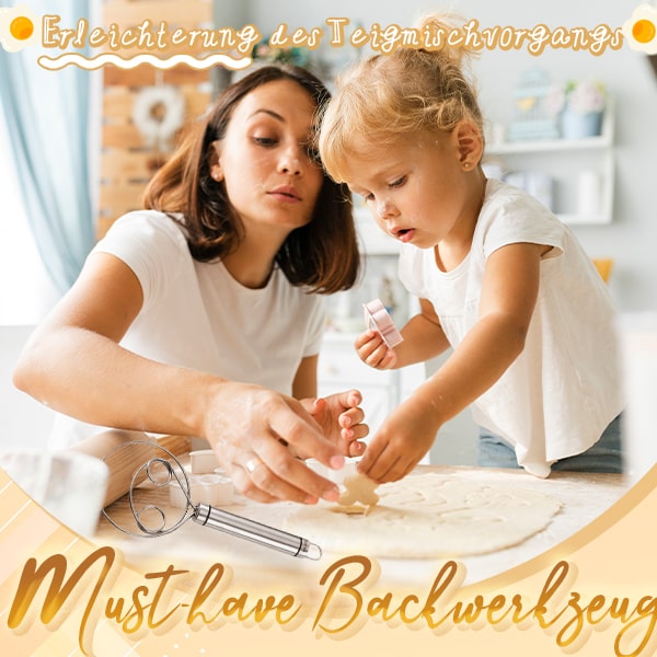 Carvallo - Rostfritt stål degknådmaskin Carvallo