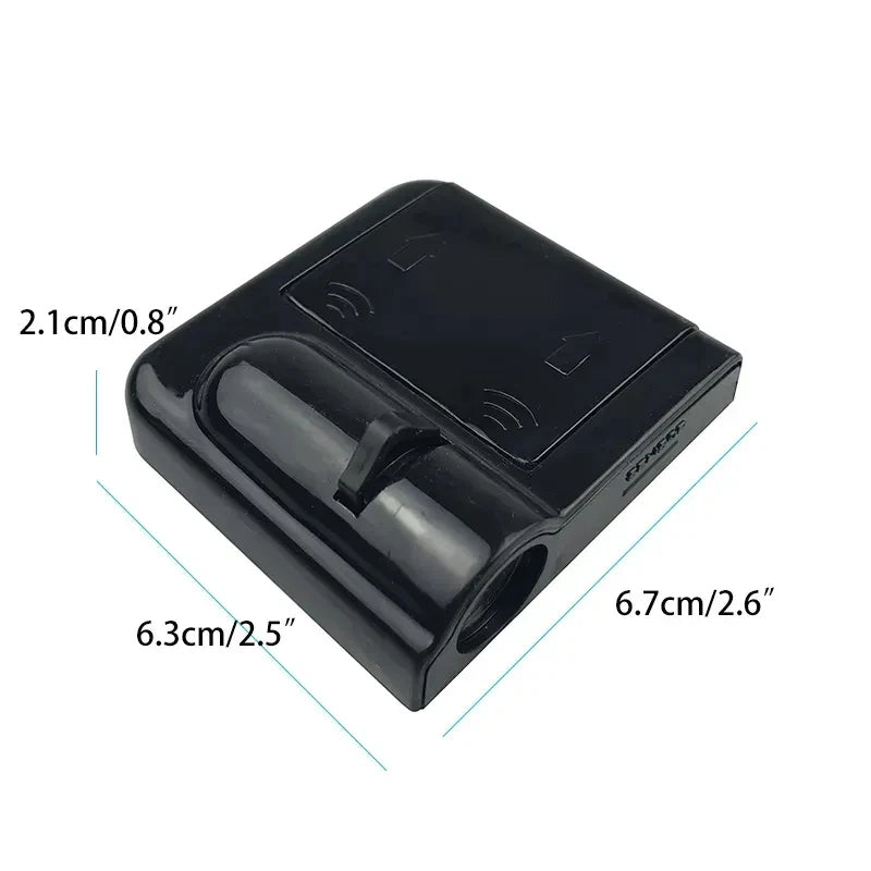 Bil Dörr LED Logotyp Projektor Lampor Carvallo