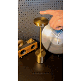 Astori - Uppladdningsbar bordslampa utan sladd Carvallo