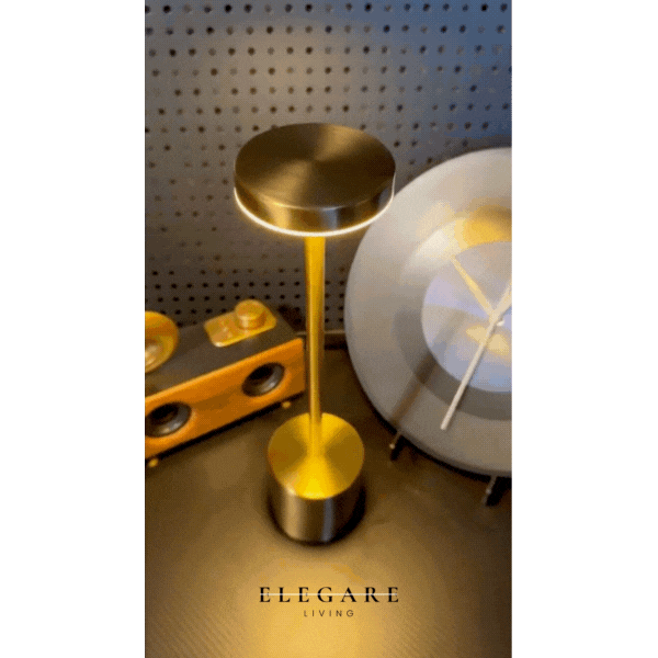 Astori - Uppladdningsbar bordslampa utan sladd Carvallo