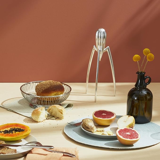 Manuell citruspress – Handhållen fruktpress i aluminium MILA Sverige