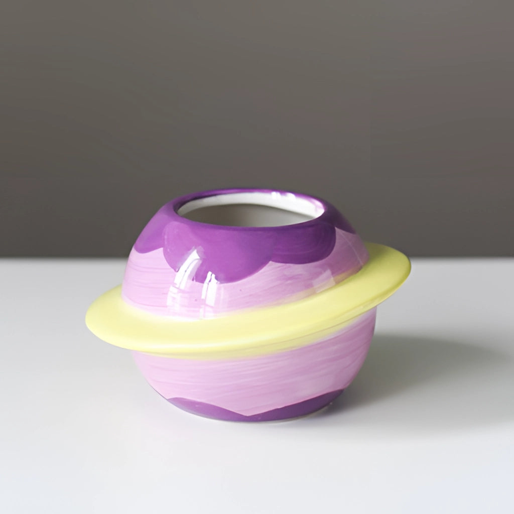 Astral Keramikskål – Liten inomhusplanterare för suckulenter och kaktusar Carvallo