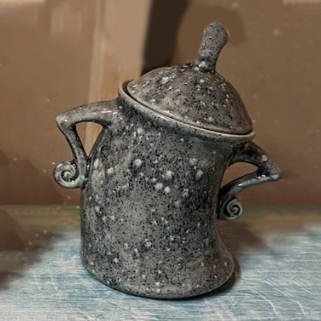 AttitudeJar - Stiligt, mångsidigt kök lagringsglas för vätskor & torra varor Carvallo