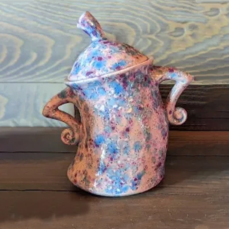 AttitudeJar - Stiligt, mångsidigt kök lagringsglas för vätskor & torra varor Carvallo