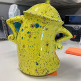 AttitudeJar - Stiligt, mångsidigt kök lagringsglas för vätskor & torra varor Carvallo