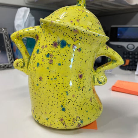 AttitudeJar - Stiligt, mångsidigt kök lagringsglas för vätskor & torra varor Carvallo