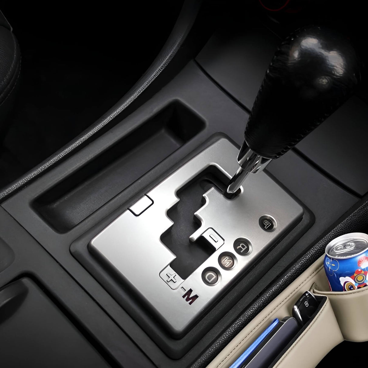 Bilstolsfickorganisatör med kopp hållare Carvallo