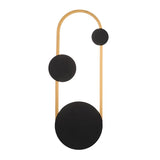 CreativeGlow - Modern LED Vägglampa i Kreativ Design – Dekorativ Belysning Carvallo