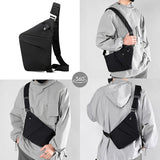 Anti Diebstahl Designer Axelväska Carvallo