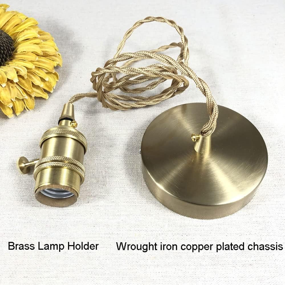 Vintage Floral Glass Pendant Light Fixture for Dining Room - Elegant Retro Design to Illuminate Your Space Carvallo