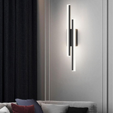 Akryl LED Vägglampa | Vardagsrum | Metall-Akryl | 18,9" Armatur | Brick by Brick Carvallo