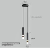 Royaleva Minimalistiska Pendant Nordisk Stil Kandelaber Carvallo