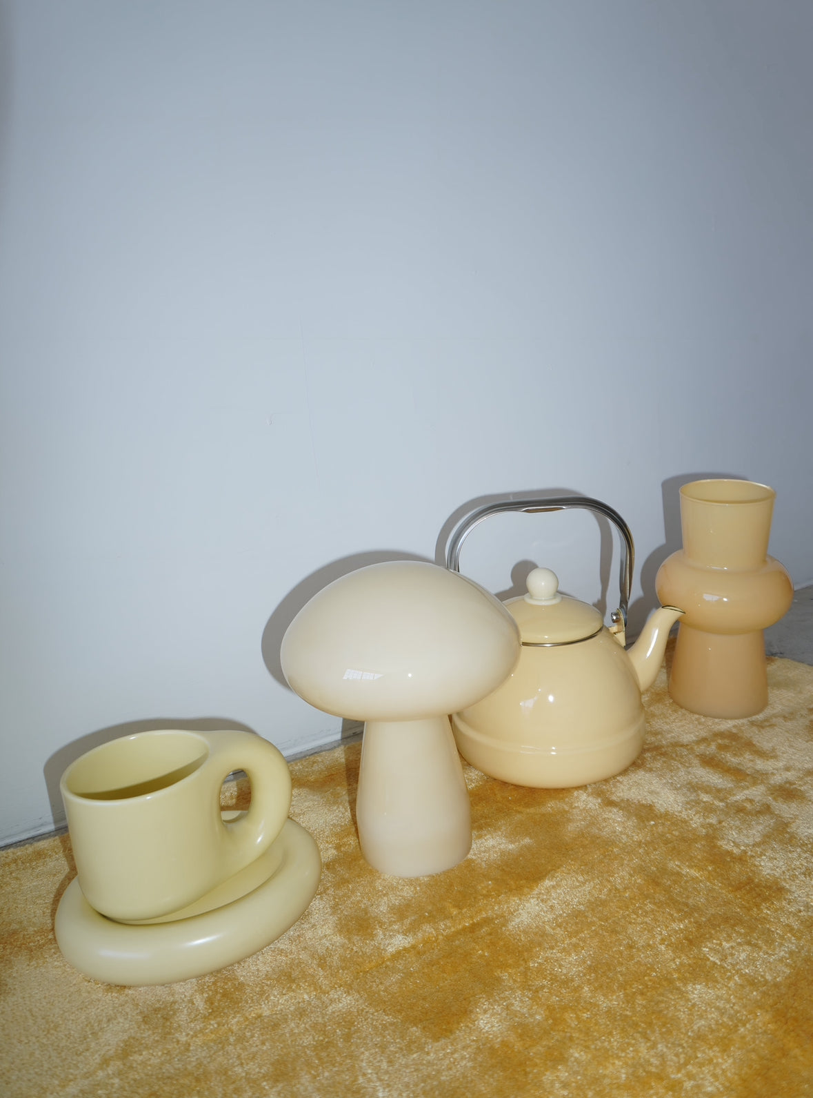 LucienLuxe – Elegant designbordslampa Carvallo