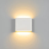 PowerShine Light - Minimalist Vattentät Utomhus LED Vägglampa Carvallo