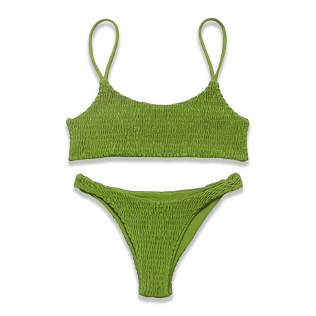 Plisserat bikiniset Bellasverige
