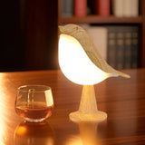 Elegant Fågel-Lampa – Stämningsljus & Aromaterapi Carvallo