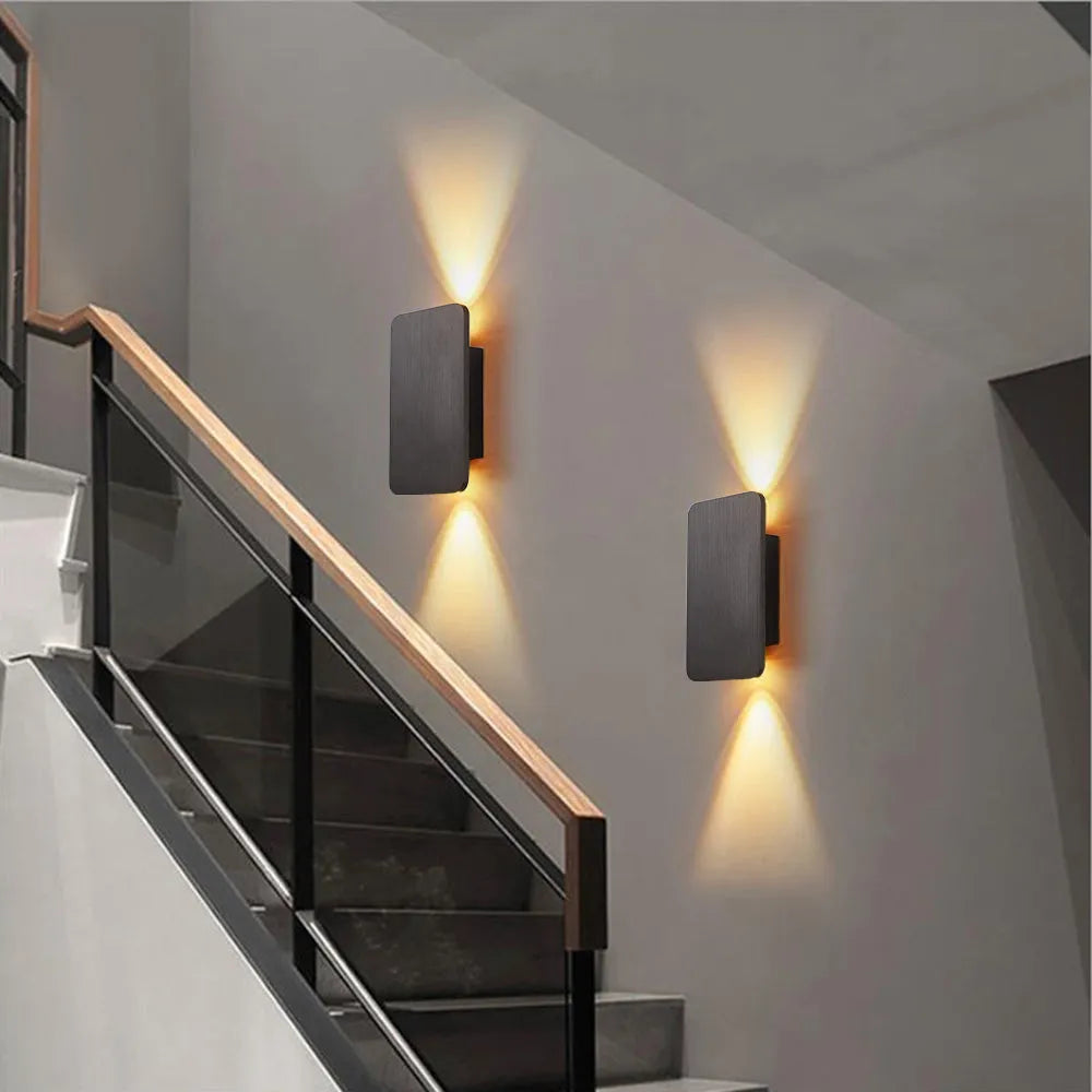 Vägglampa Modern Metall Inomhus Sconse Lampa Carvallo