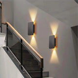 Vägglampa Modern Metall Inomhus Sconse Lampa Carvallo