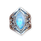 Bohemisk stil månsten ring-Jewelry for women-Hemnix-51.9 mm-Hemnix