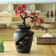 Zen Blossom Water Vase - Lugn Bonsai Dekoration med Fontän Carvallo